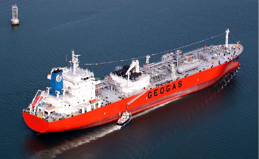 ‘Ammonia Prepared’ class notation for Geogas LPG carriers ordered at HMD
